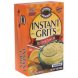 Lowes foods hot cereal instant grits butter 12 ct Calories