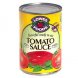 tomato sauce canned
