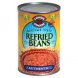 Lowes foods full circle refried beans organic vegetarian mexican food Calories