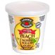 lite nonfat yogurt peach