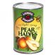 pear halves in light syrup canned fruit