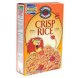Lowes foods crisp rice cold cereal Calories