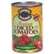 Lowes foods tomatoes mexican diced with jalapenos bell peppers and spices canned Calories