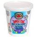 lite nonfat yogurt blueberry