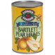 Lowes foods pear halves bartlett in heavy syrup canned fruit Calories