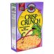 Lowes foods crisp crunch cold cereals Calories