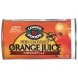 frozen concentrated orange juice, original