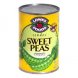 Lowes foods peas sweet tender Calories