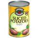 Lowes foods potatoes sliced Calories
