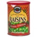 Lowes foods full circle raisins organic california box dried fruit Calories