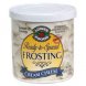 Lowes foods frosting cream cheese ready-to-spread Calories