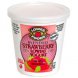 blended lowfat yogurt, strawberry