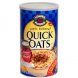 Lowes foods quick oats, 100% natural Calories