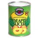 Lowes foods pineapple sliced in unsweetened pineapple juice canned fruit Calories