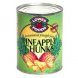 Lowes foods pineapple chunks in unsweetened pineapple juice canned fruit Calories