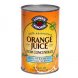 juice orange 100% unsweetened