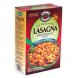 easy skillet cooking lasagna with pasta and tomato sauce mix
