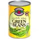 Lowes foods bluelake whole green beans Calories