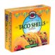 Lowes foods taco shells authentic mexican style 12 ct Calories