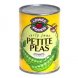 Lowes foods peas petite early june Calories