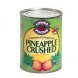 Lowes foods pineapple crushed in unsweetened pineapple juice canned fruit Calories