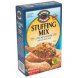 Lowes foods stuffing mix chicken flavor with real chicken broth Calories