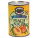 peach slices in heavy syrup canned fruit