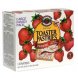 Lowes foods toaster pastries frosted strawberry 6 ct Calories