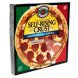 Lowes foods self-rising crust pizza, pepperoni Calories