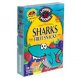 sharks fruit snacks, assorted fruit flavors