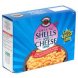 Lowes foods deluxe shells and cheese dinner Calories