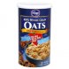 old fashioned oats 100% whole grain