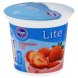 yogurt nonfat, lite, strawberry