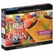 cereal bars fruit and grain, mixed berry