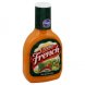 Kroger creamy french salad dressing Calories
