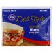 deli style ham smoked, value pack