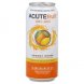 Acutefruit energy drink 100% juice, orange passion fruit Calories