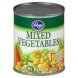 mixed vegetables all natural