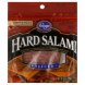 hard salami sliced