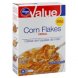 Kroger value cereal corn flakes Calories