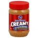 just right peanut butter creamy