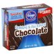 Kroger pudding & pie filling instant, sugar free, chocolate Calories