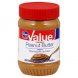value peanut butter creamy