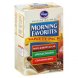 morning favorites instant oatmeal variety pack