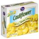 cauliflower in low fat cheese sauce