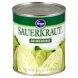 sauerkraut shredded