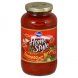Kroger home style pasta sauce tomato with basil Calories