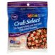 Kroger crab select seafood crab flavored, chunk style Calories