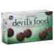 cookies devil's food, fat free