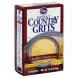 country grits instant, cheddar cheese flavor